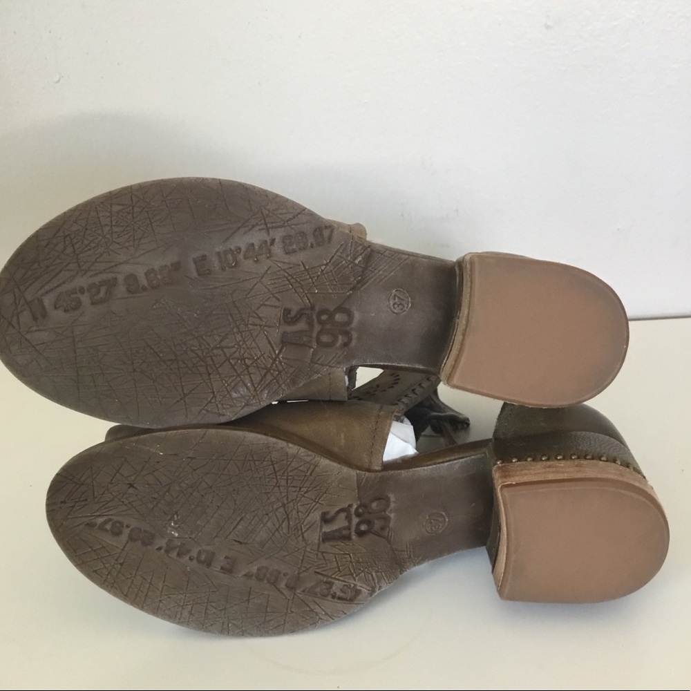 NWT A.S.98 Half Moon Markie Sandals (37) 7 - Picture 13 of 13